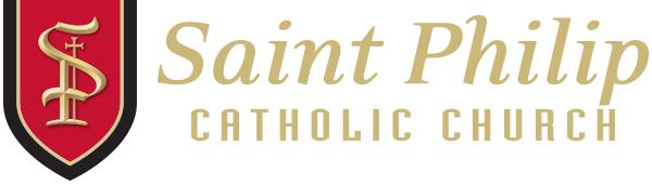 Logotipo de la Iglesia Católica Saint Philip