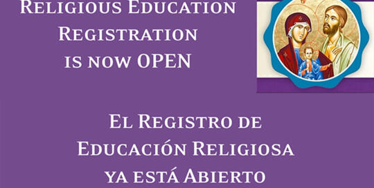 Religious Education Registration