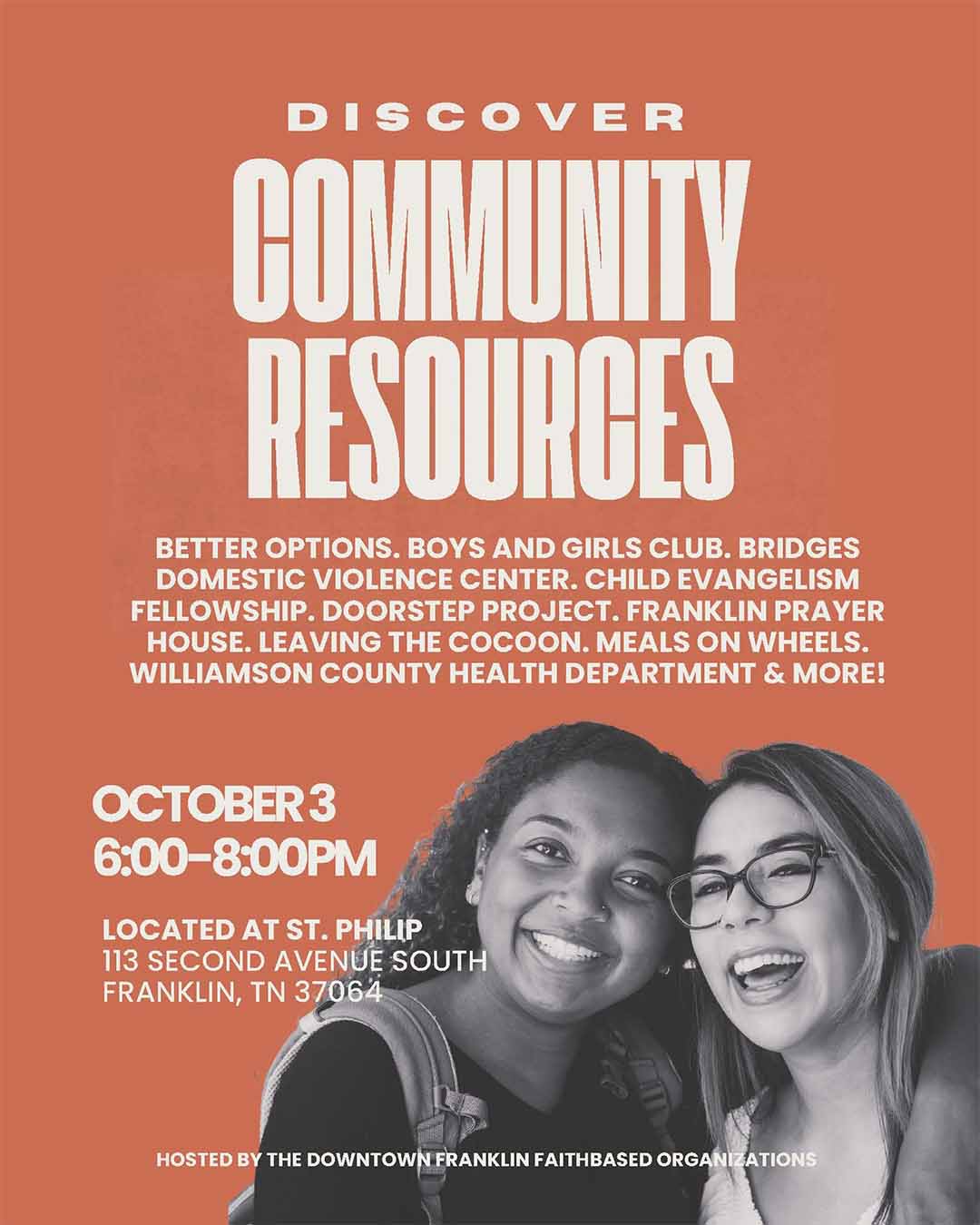 Discover Community Resources 2