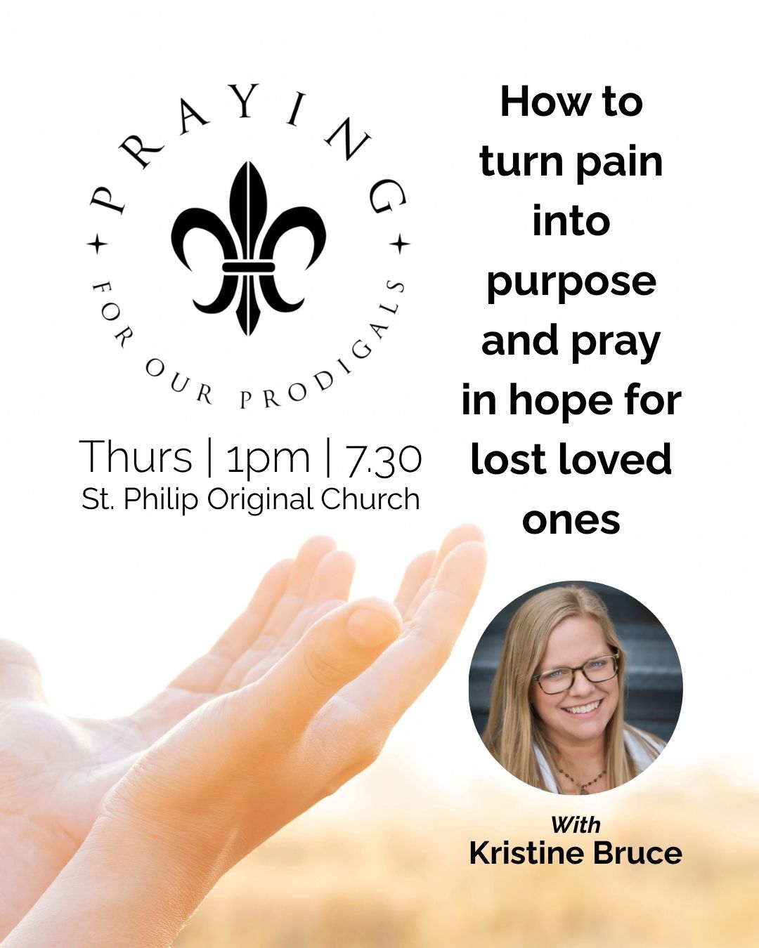 Praying for our Prodigals